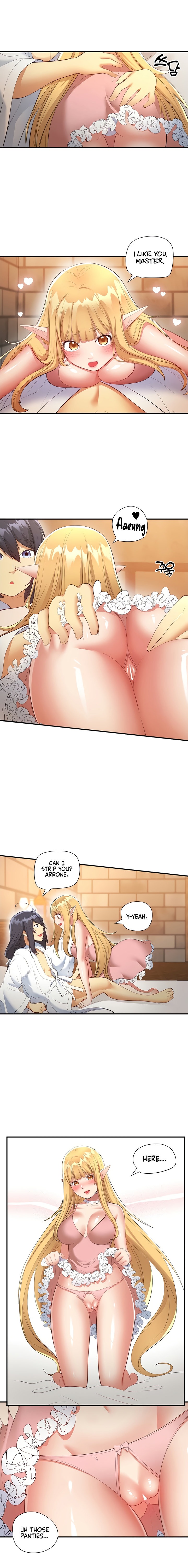 Slave Knight of the Elf chapter 48 page 8