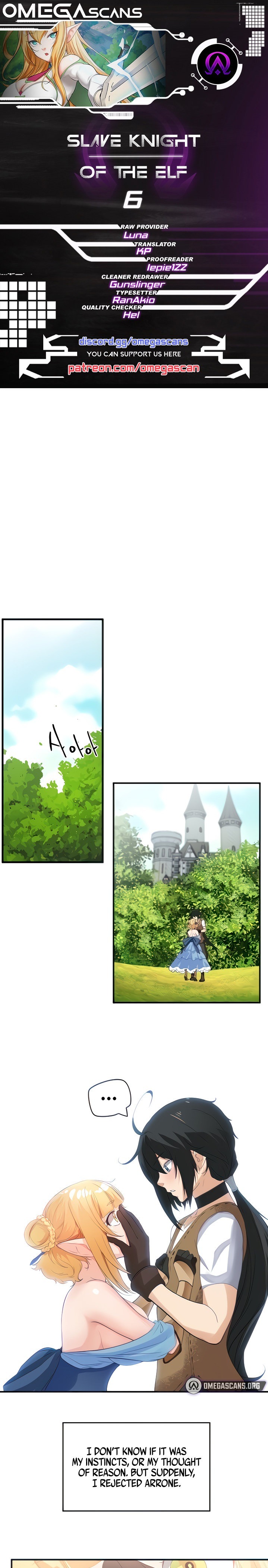 Slave Knight of the Elf chapter 6 page 1