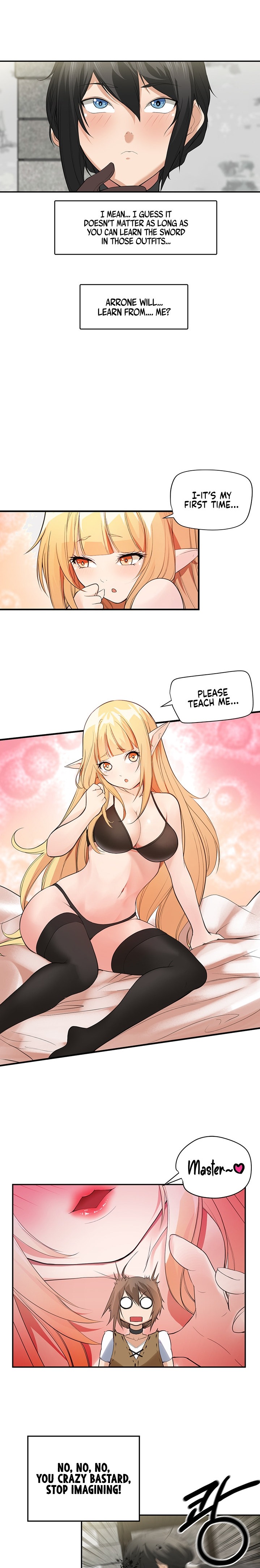 Slave Knight of the Elf chapter 6 page 17