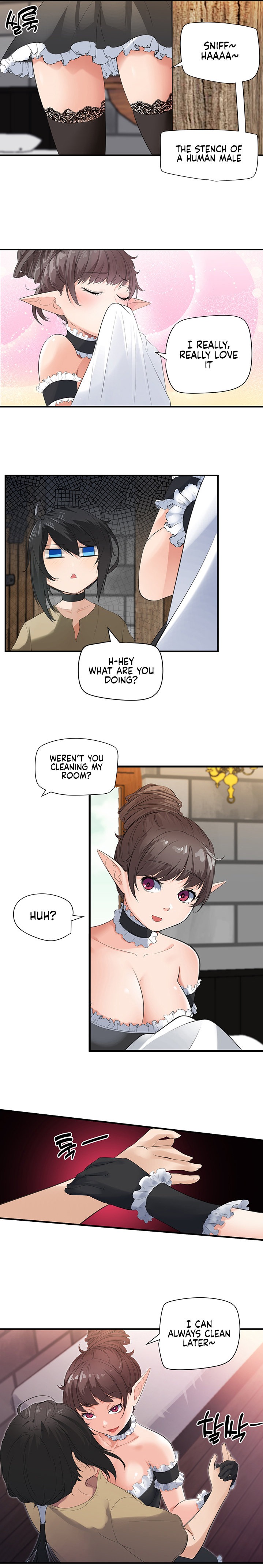 Slave Knight of the Elf chapter 8 page 13