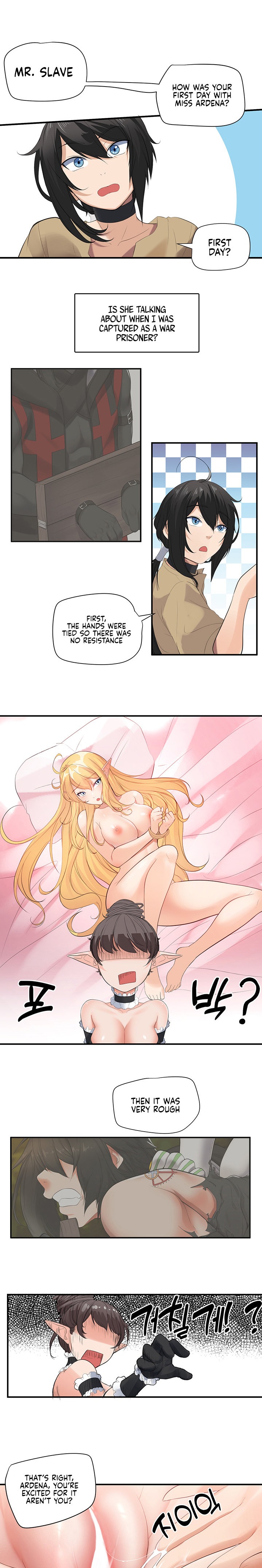 Slave Knight of the Elf chapter 8 page 14