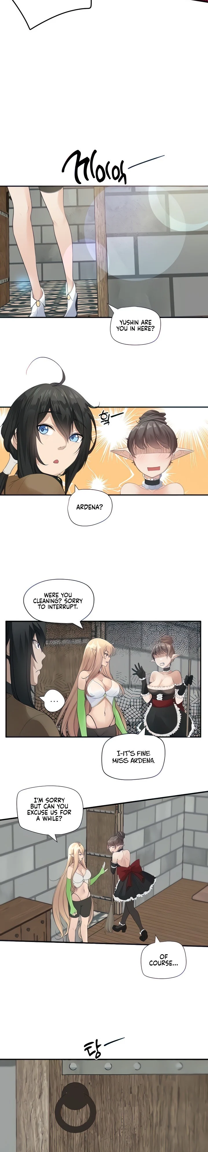 Slave Knight of the Elf chapter 9 page 3