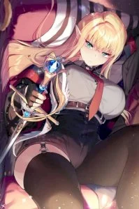 Slave Knight of the Elf cover