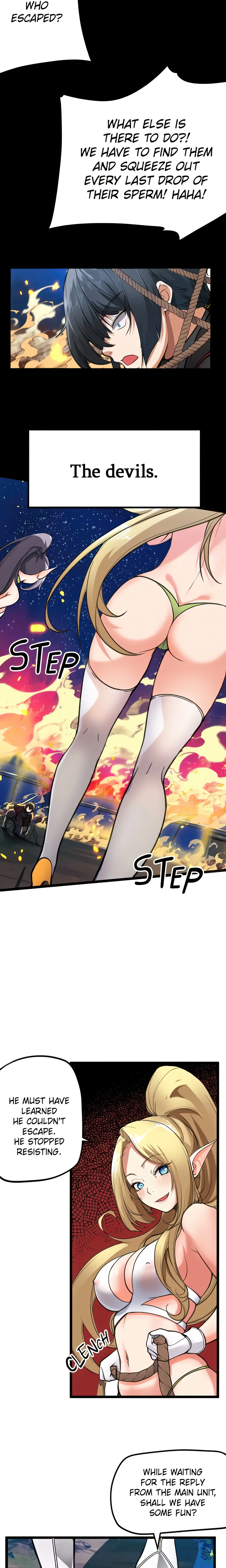 Slave of the Elves (Official) chapter 1 page 7