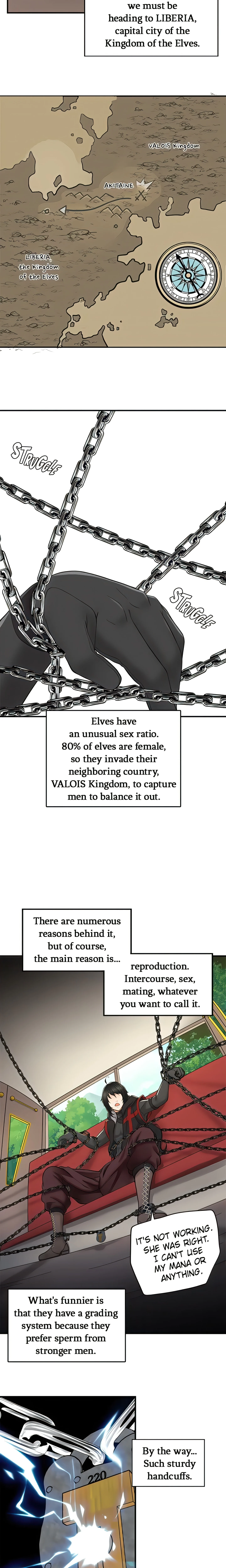 Slave of the Elves (Official) chapter 1 page 21