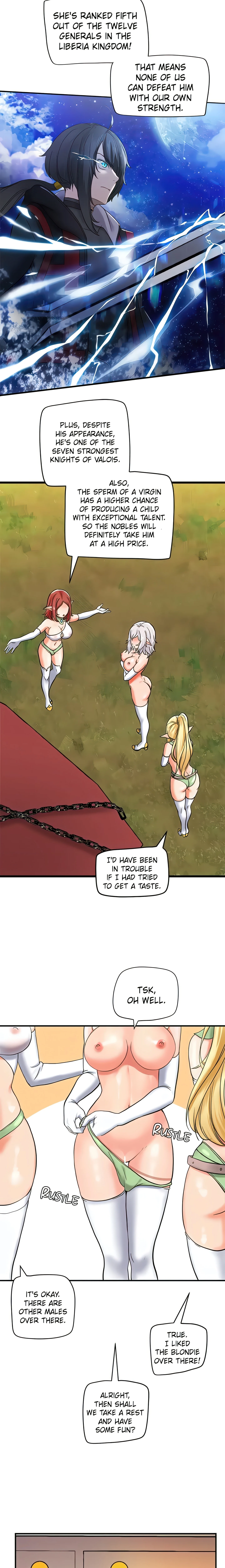 Slave of the Elves (Official) chapter 1 page 27