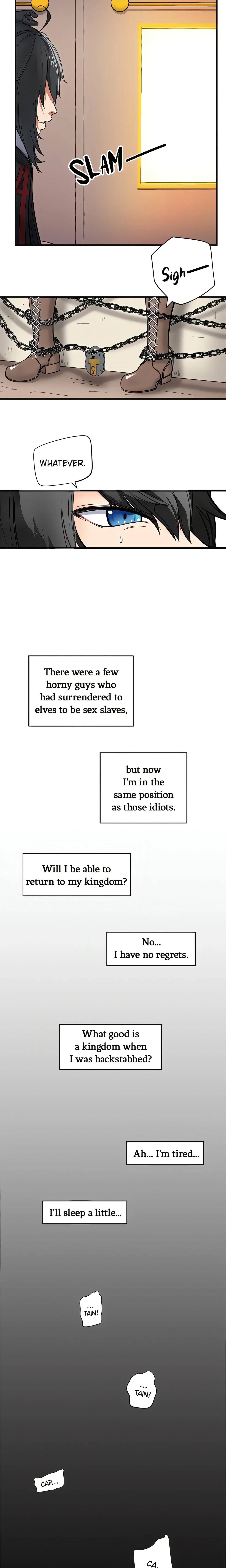 Slave of the Elves (Official) chapter 1 page 28