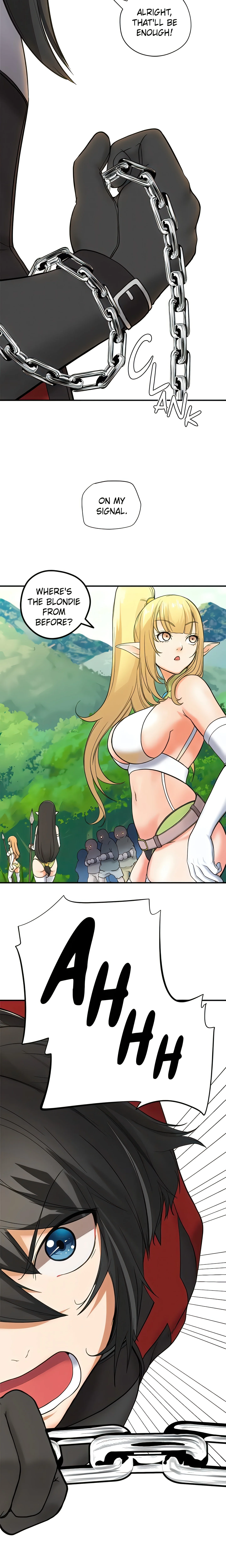 Slave of the Elves (Official) chapter 1 page 33