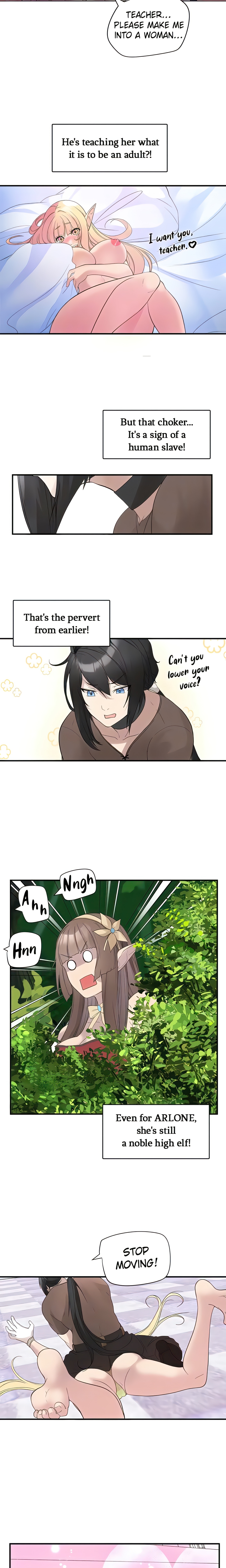 Slave of the Elves (Official) chapter 10 page 9