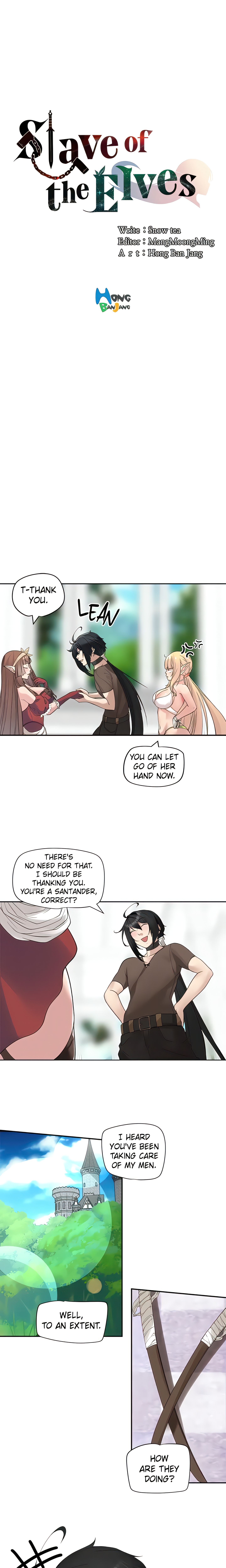 Slave of the Elves (Official) chapter 11 page 2