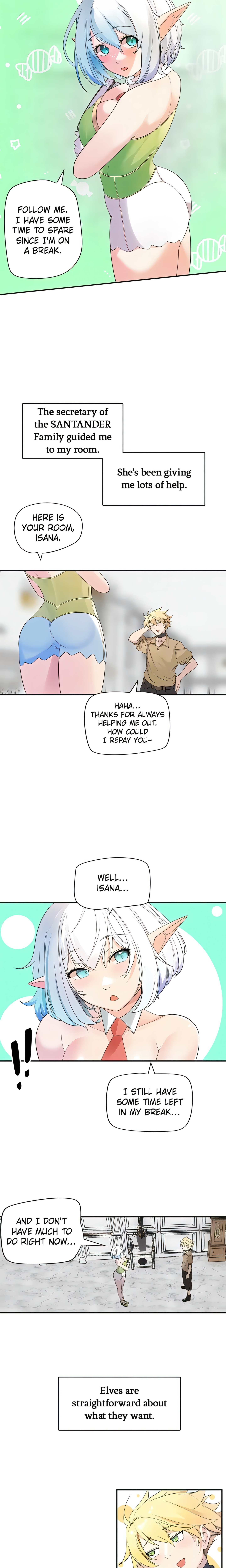 Slave of the Elves (Official) chapter 11 page 6