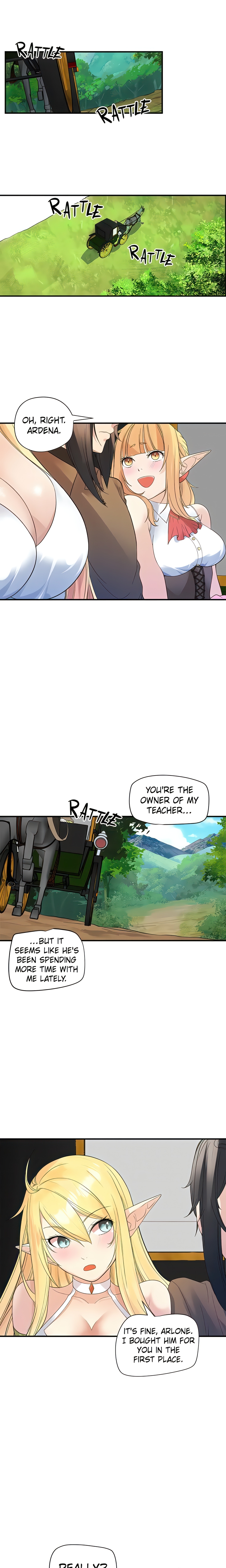 Slave of the Elves (Official) chapter 12 page 1
