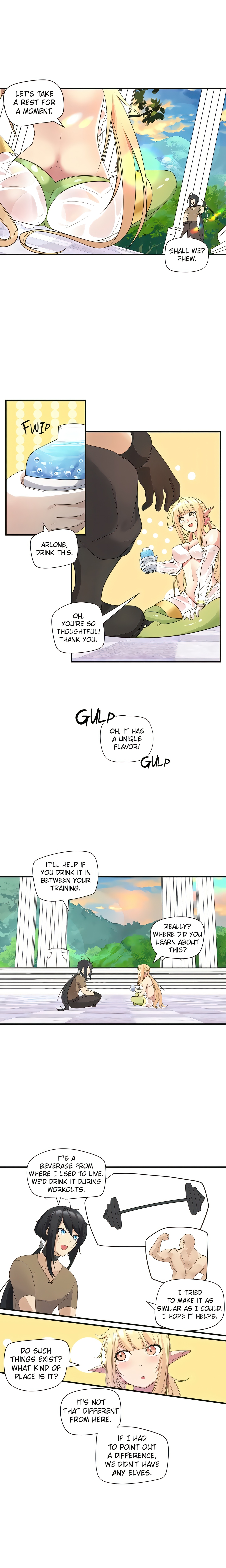 Slave of the Elves (Official) chapter 14 page 1