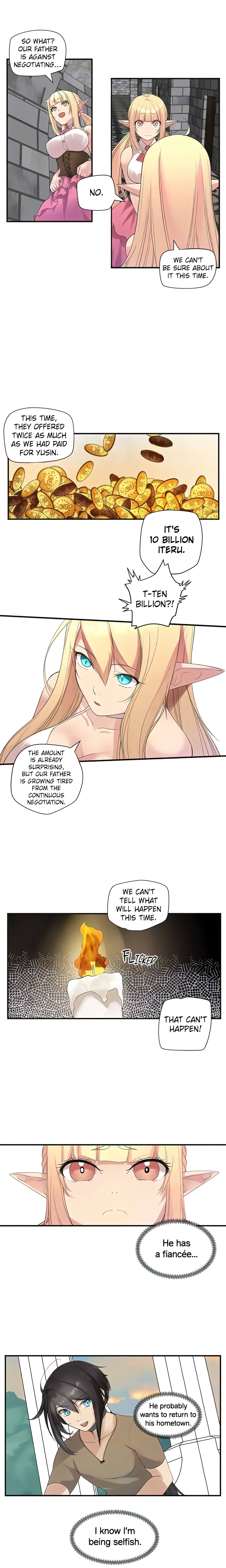 Slave of the Elves (Official) chapter 14 page 6