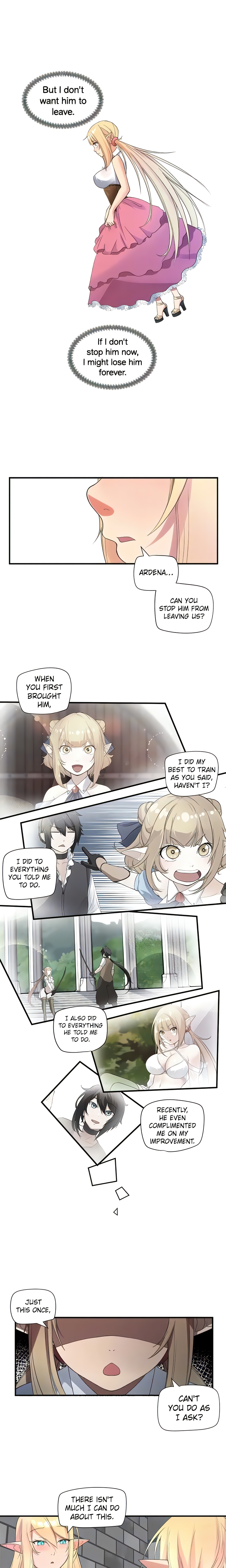 Slave of the Elves (Official) chapter 14 page 7