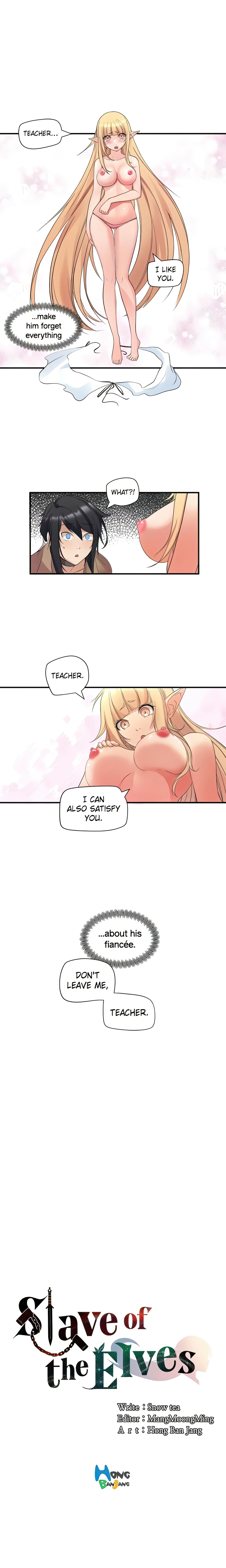 Slave of the Elves (Official) chapter 15 page 1