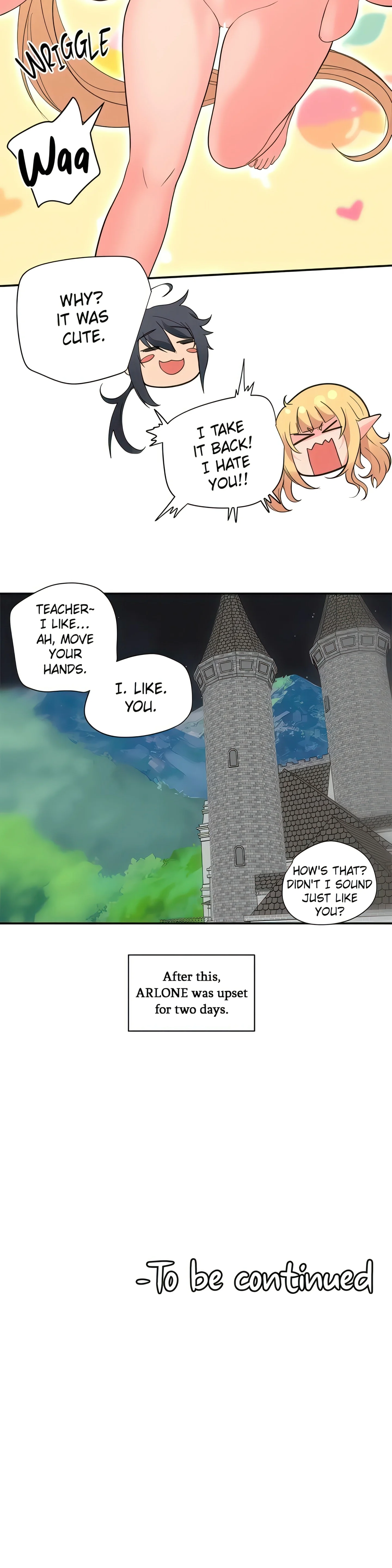 Slave of the Elves (Official) chapter 19 page 14