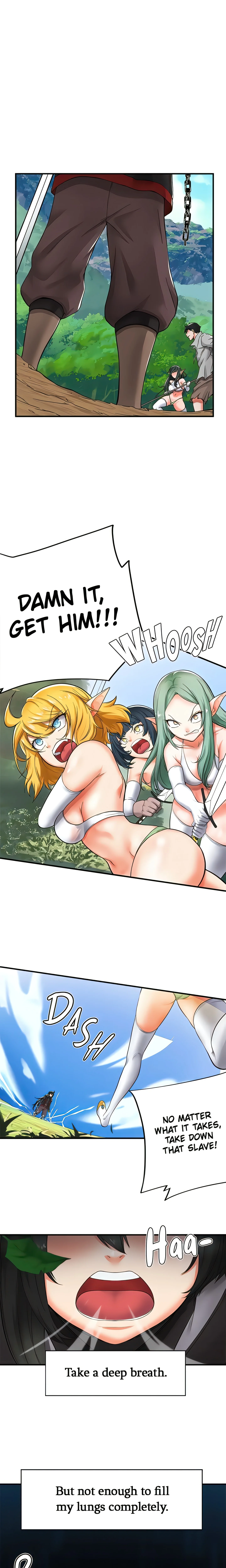 Slave of the Elves (Official) chapter 2 page 1