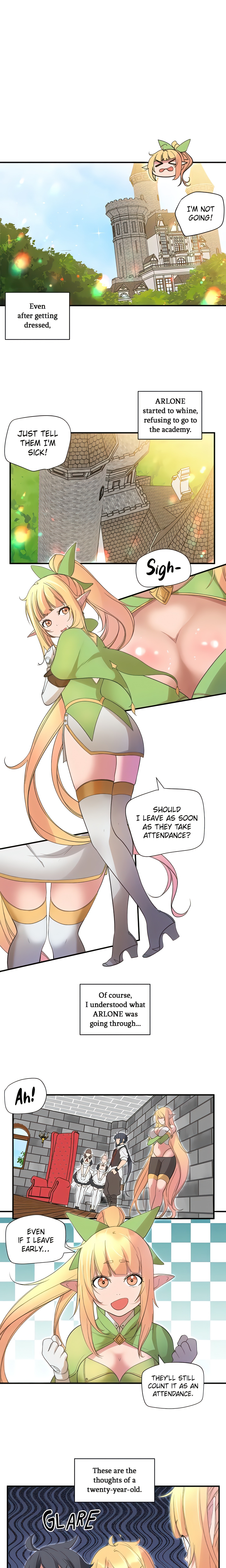 Slave of the Elves (Official) chapter 20 page 1