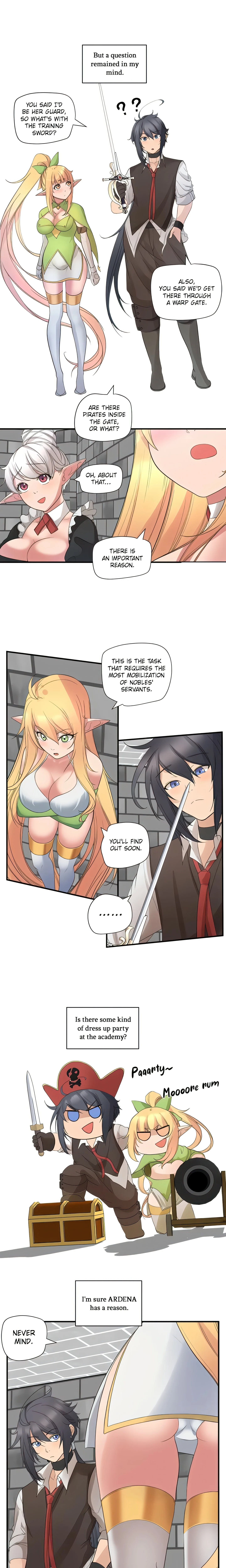 Slave of the Elves (Official) chapter 20 page 3