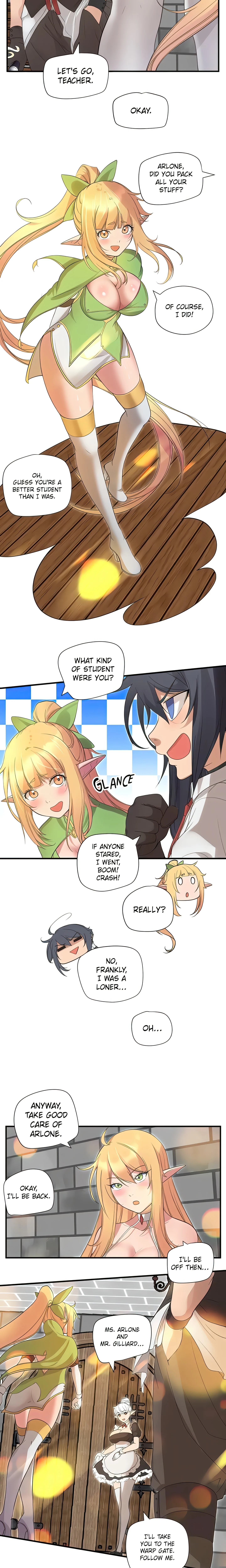 Slave of the Elves (Official) chapter 20 page 4