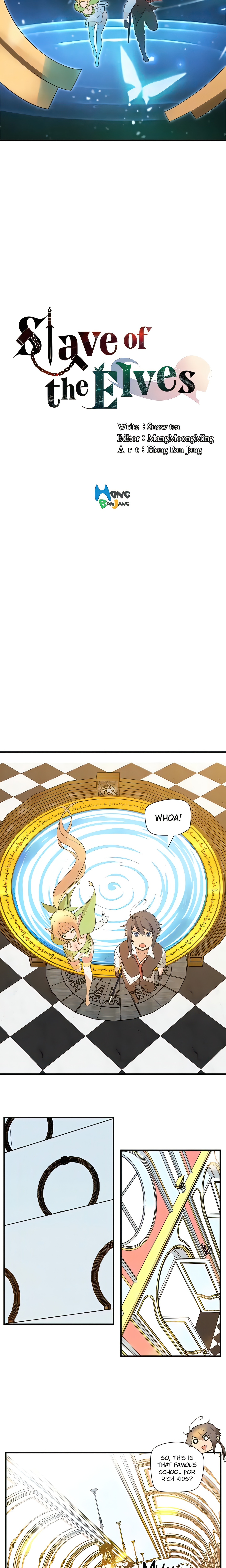 Slave of the Elves (Official) chapter 20 page 7