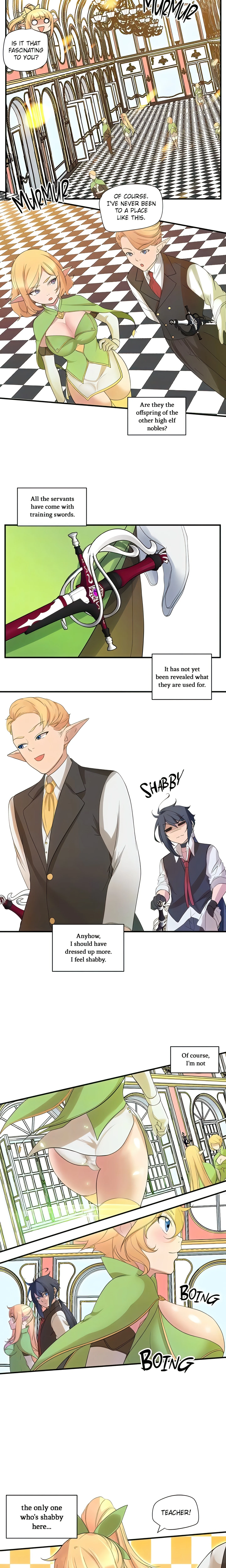 Slave of the Elves (Official) chapter 20 page 8