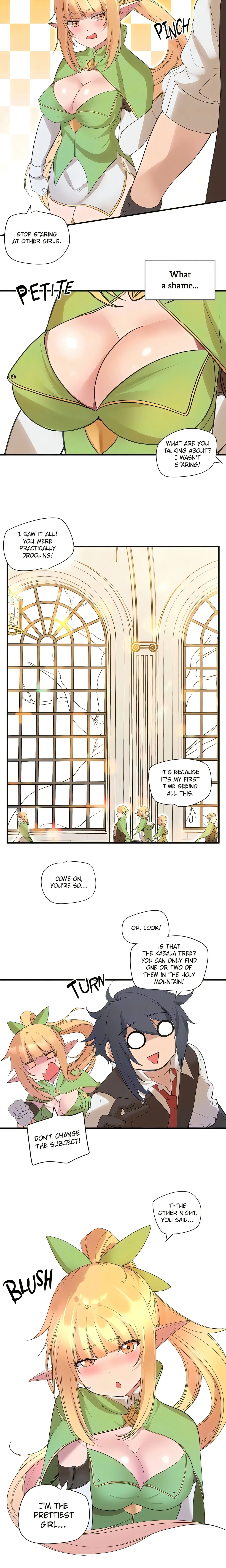 Slave of the Elves (Official) chapter 20 page 9