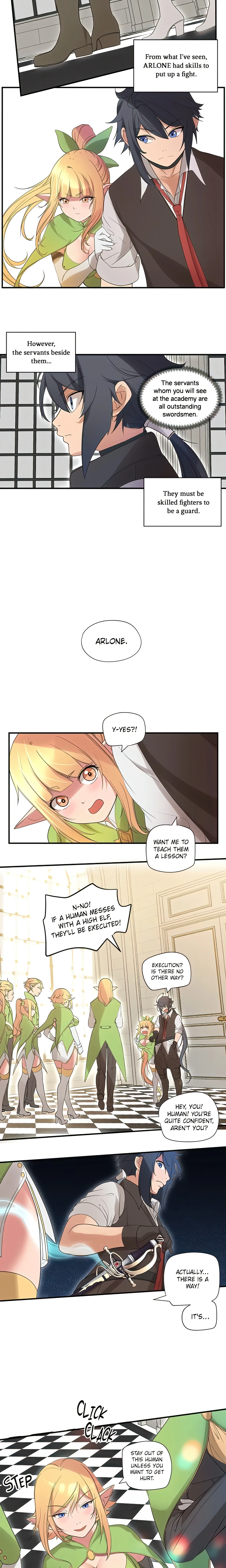 Slave of the Elves (Official) chapter 20 page 12