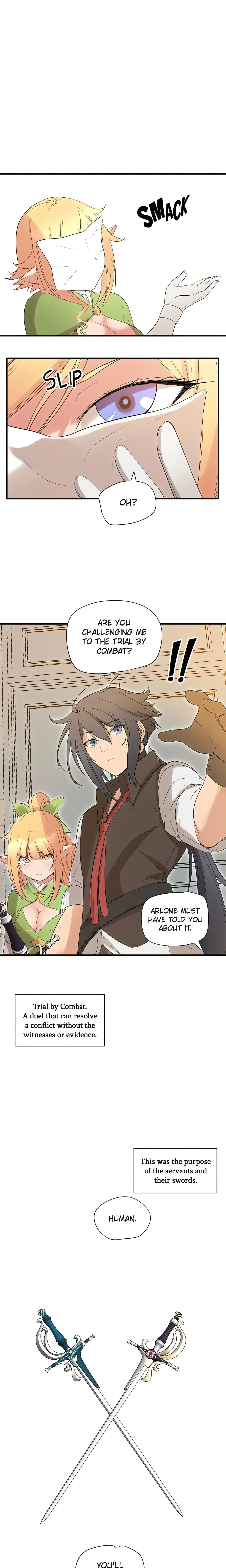Slave of the Elves (Official) chapter 21 page 1