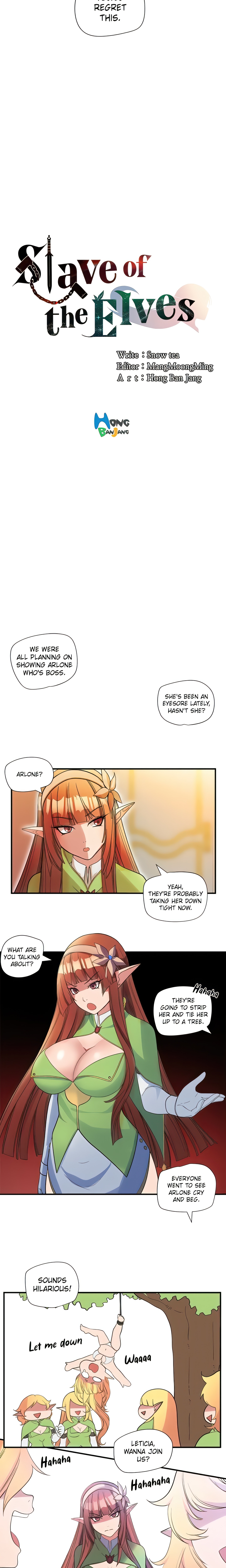 Slave of the Elves (Official) chapter 21 page 2