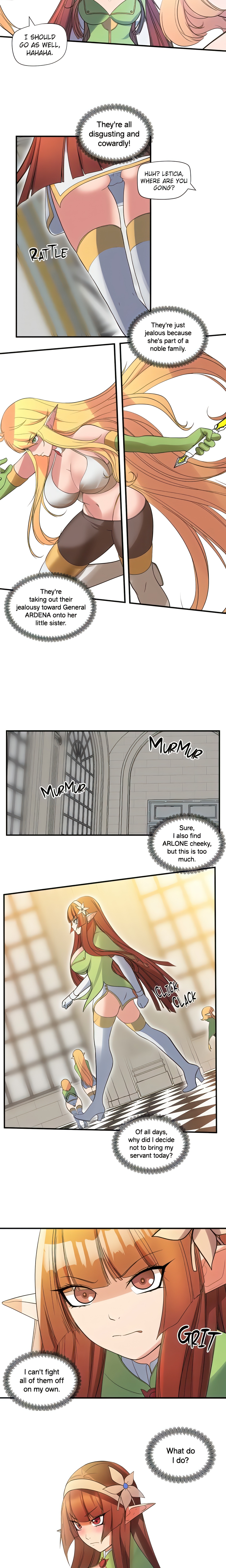Slave of the Elves (Official) chapter 21 page 3