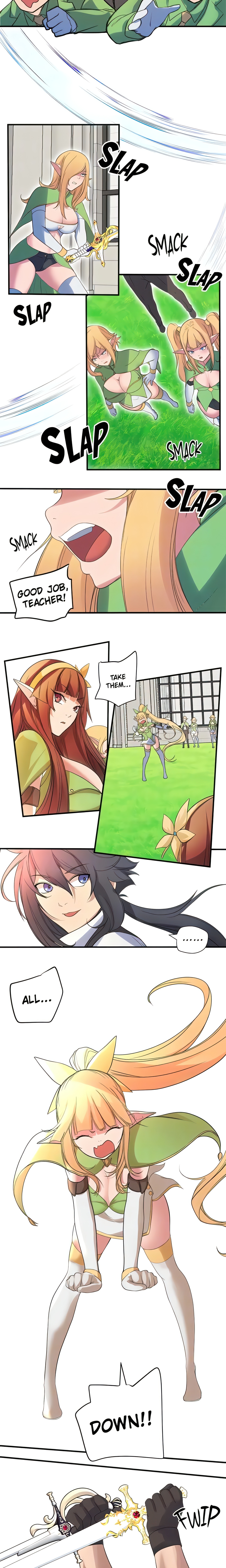 Slave of the Elves (Official) chapter 21 page 8