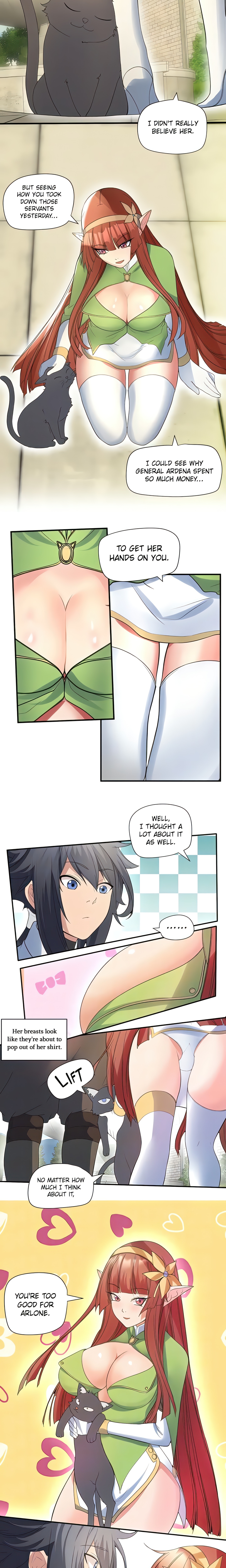Slave of the Elves (Official) chapter 22 page 5