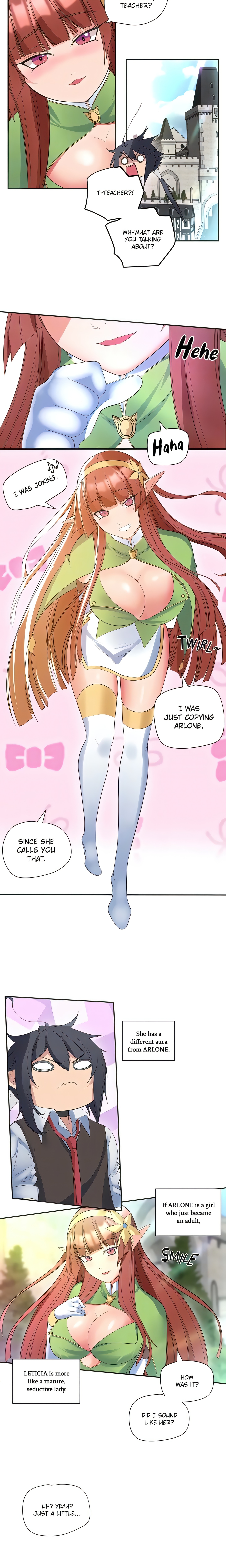 Slave of the Elves (Official) chapter 22 page 9