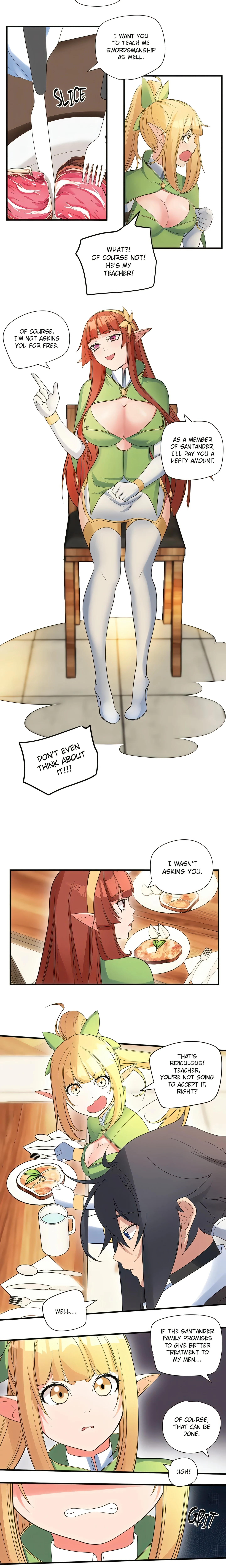 Slave of the Elves (Official) chapter 22 page 14