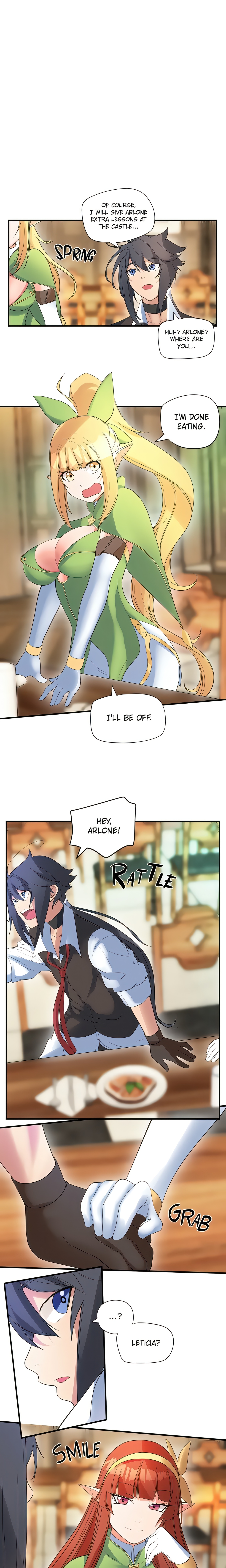 Slave of the Elves (Official) chapter 23 page 1