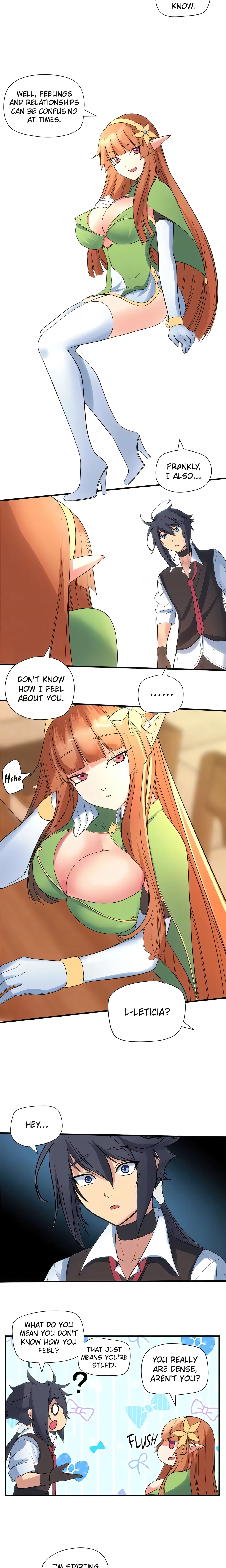 Slave of the Elves (Official) chapter 23 page 6