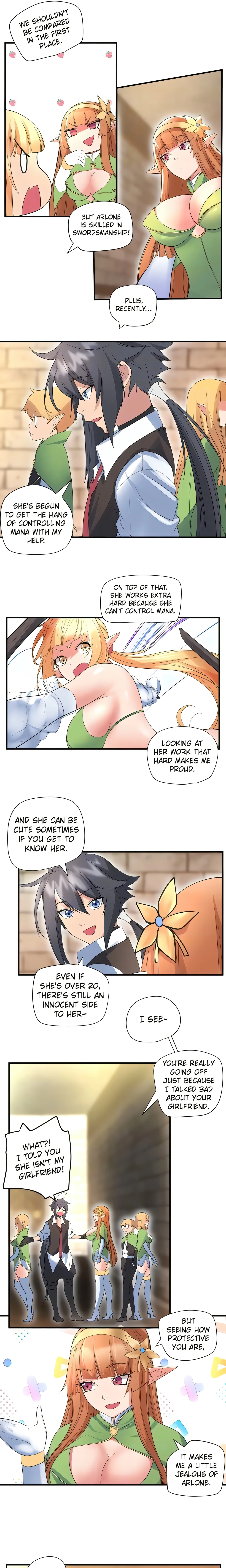 Slave of the Elves (Official) chapter 23 page 9
