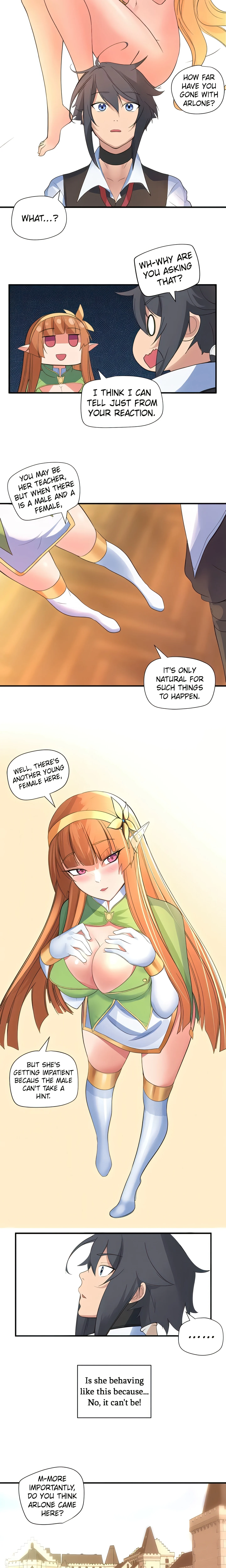 Slave of the Elves (Official) chapter 23 page 11