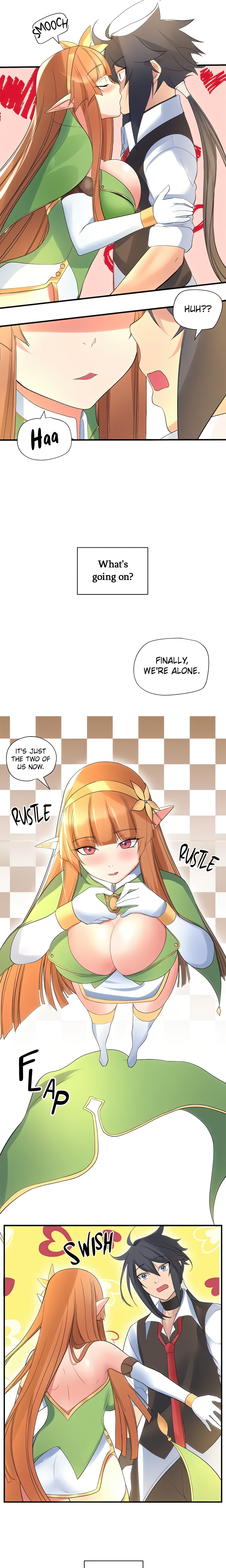 Slave of the Elves (Official) chapter 23 page 14
