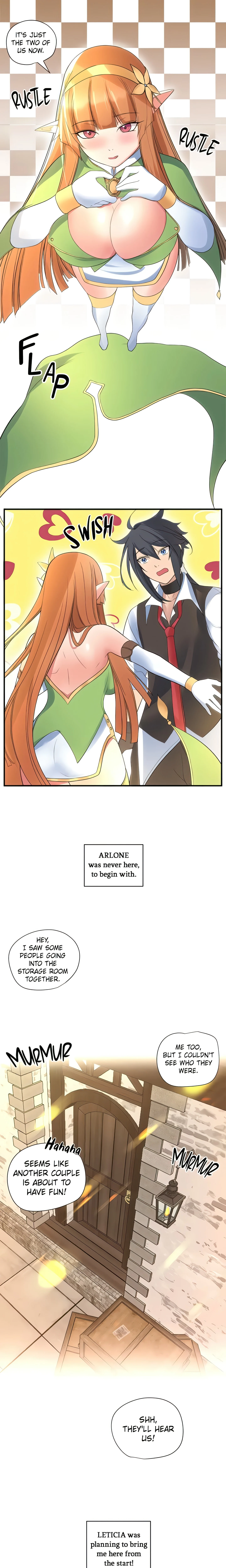 Slave of the Elves (Official) chapter 24 page 1