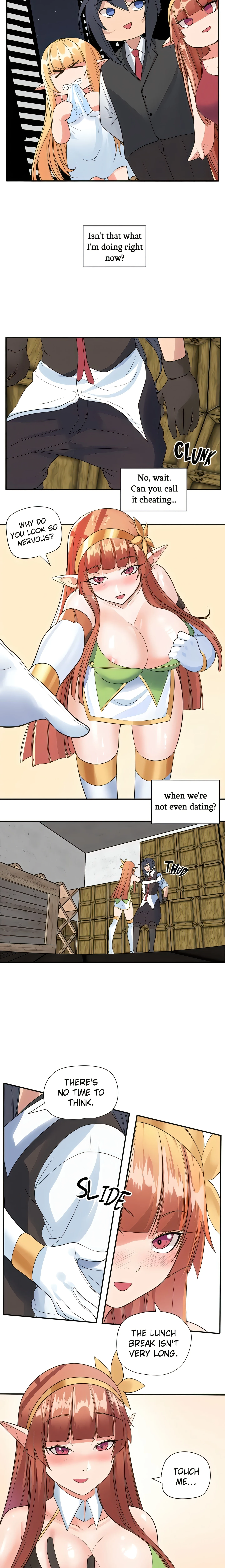 Slave of the Elves (Official) chapter 24 page 4
