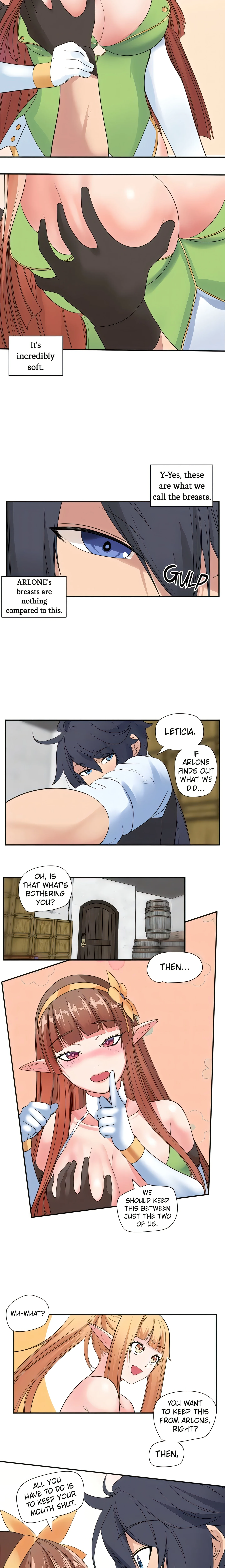 Slave of the Elves (Official) chapter 24 page 5