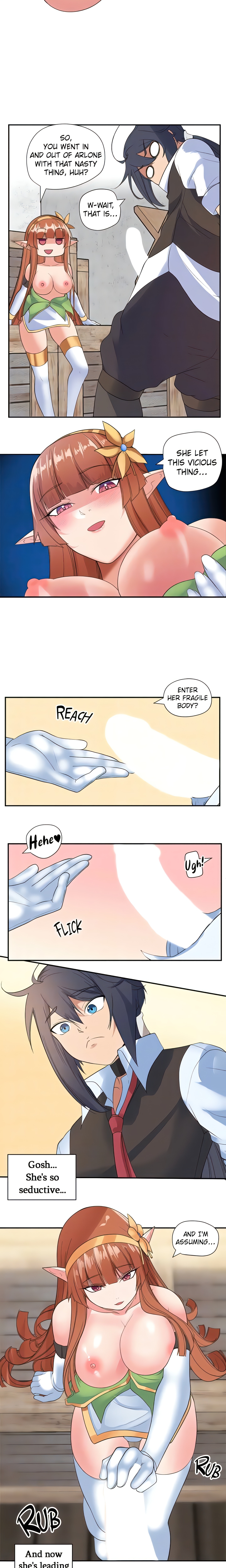 Slave of the Elves (Official) chapter 24 page 8