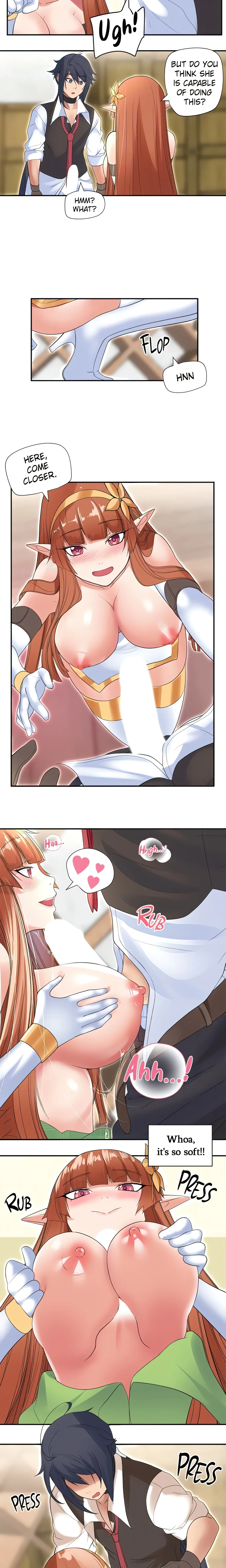 Slave of the Elves (Official) chapter 24 page 10