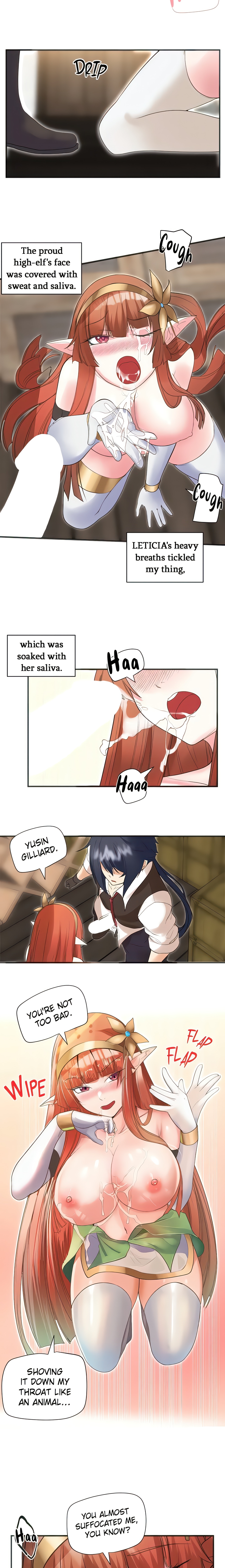 Slave of the Elves (Official) chapter 25 page 4