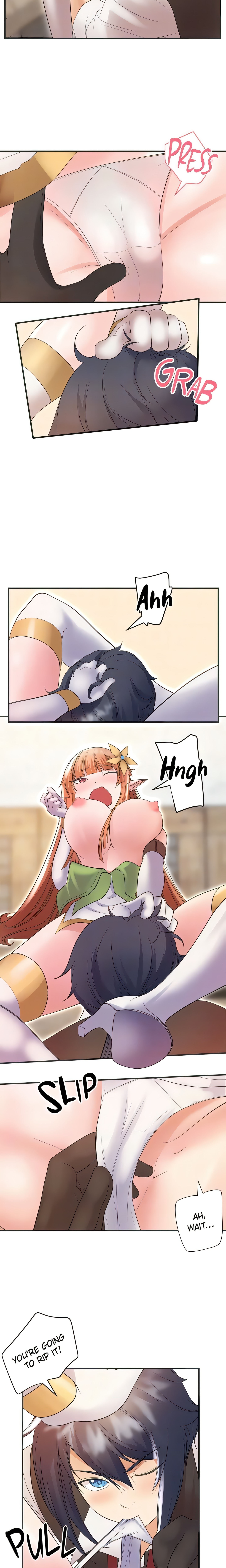 Slave of the Elves (Official) chapter 25 page 8