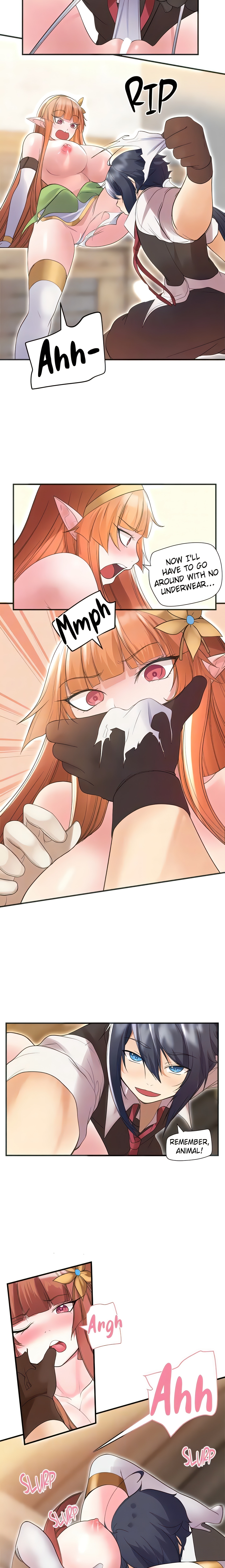 Slave of the Elves (Official) chapter 25 page 9