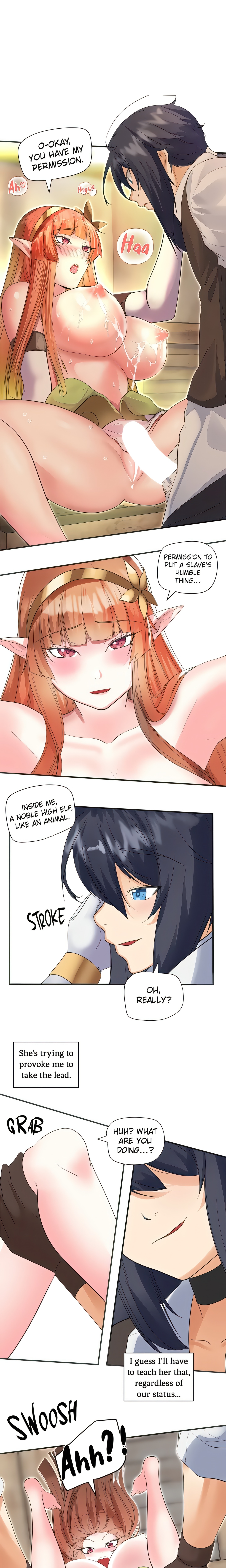 Slave of the Elves (Official) chapter 26 page 1